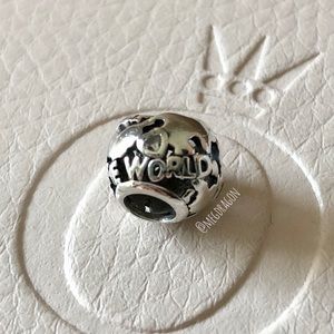 Pandora All Around the World Charm